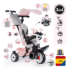 Triciclo Smoby Baby Driver Rosa Autobrinca Online