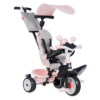 Triciclo Smoby Baby Driver Rosa Autobrinca Online