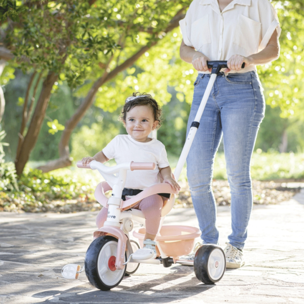 Triciclo Smoby Be Move Confort Rosa Nude Autobrinca Online