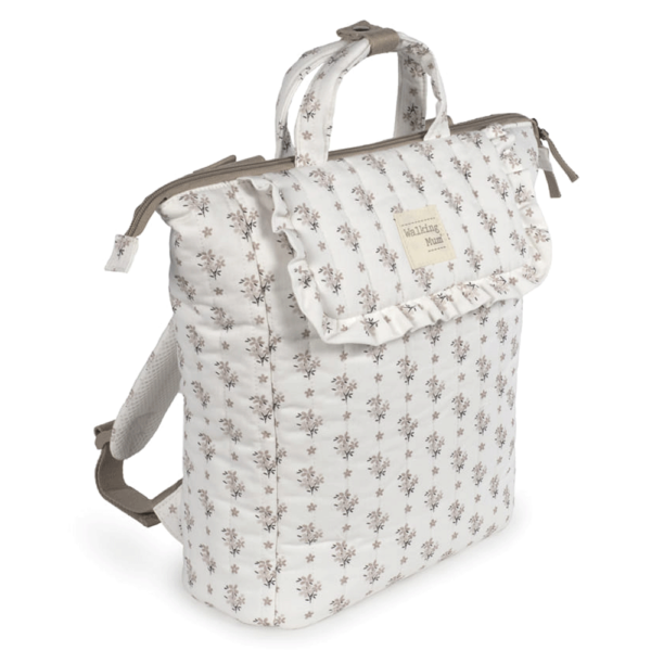Mochila Walking Mum Botton Flowers Autobrinca Online
