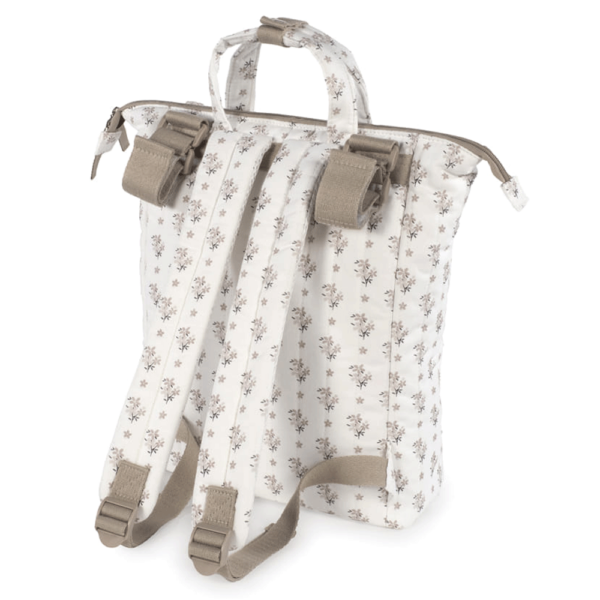 Mochila Walking Mum Botton Flowers Autobrinca Online